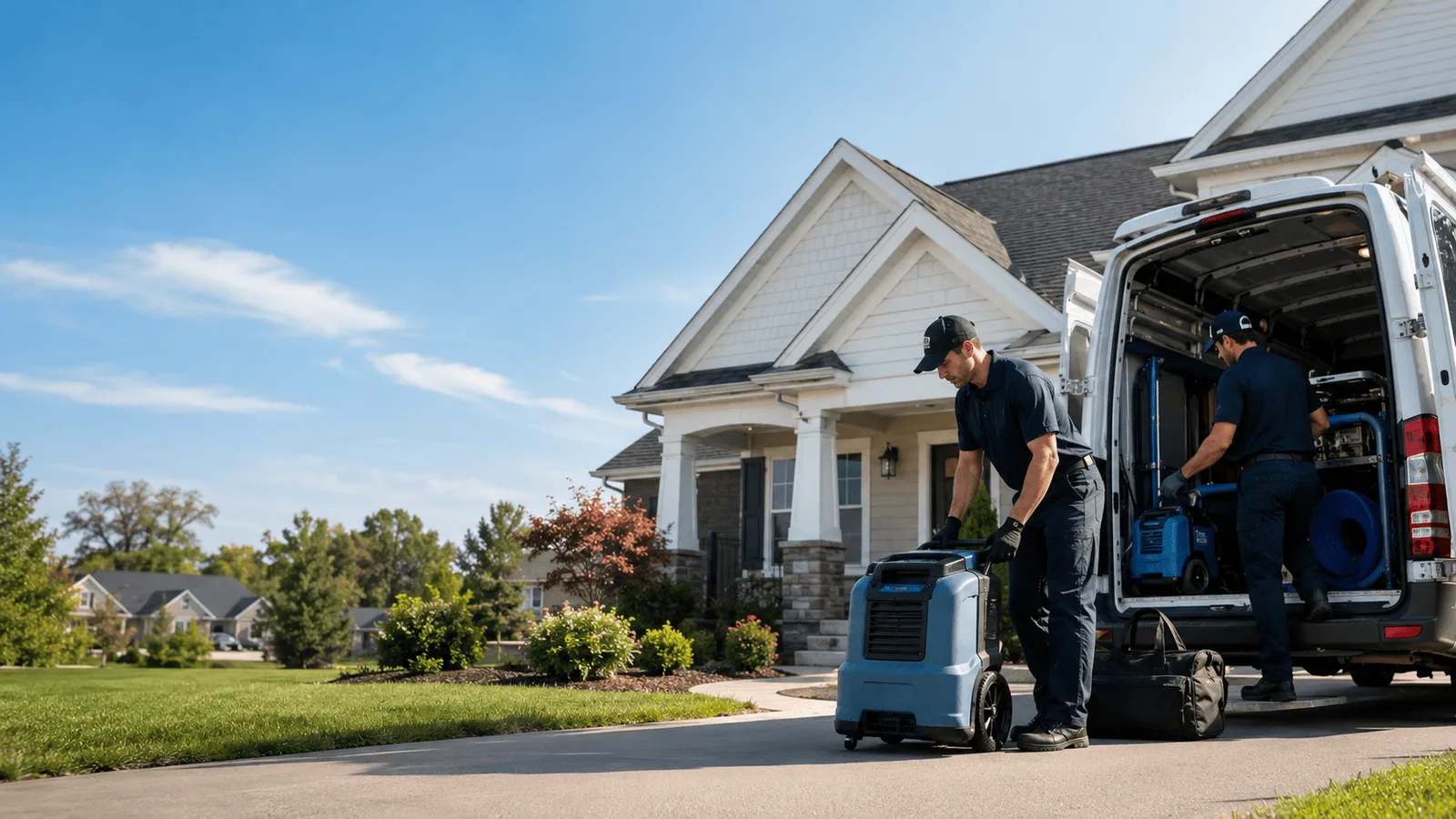 Mold Remediation in Hemlock, MI